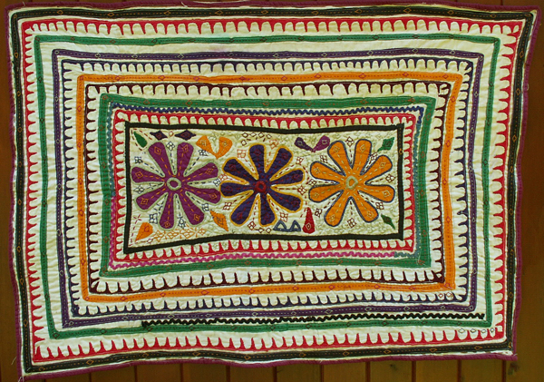 Rabari Tribe Cradle Blanket