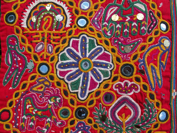 Rabari Tribe Embroidery Detail