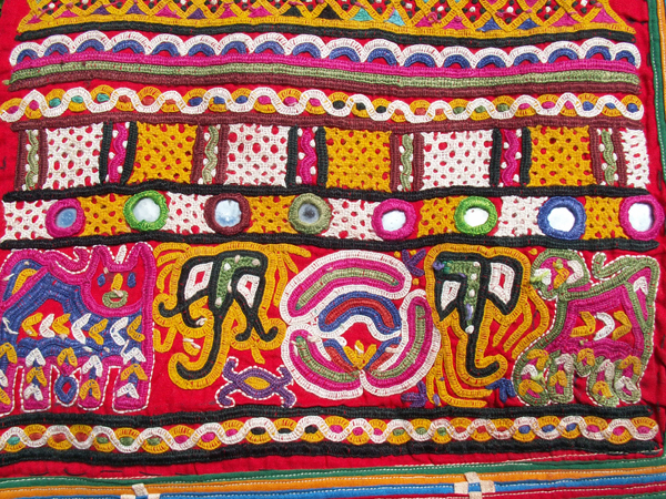 Rabari Tribe Embroidery Detail