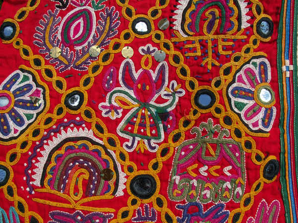 Rabari Tribe Embroidery Detail