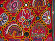 Rabari Tribe Embroidery Detail