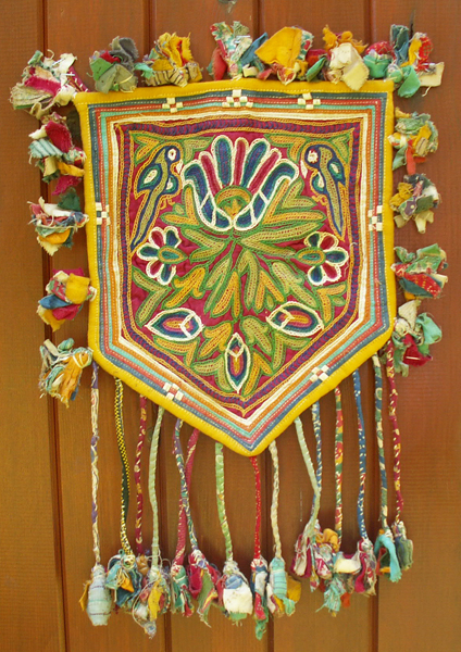 Toran wall hanging, Kutch, Gujarat