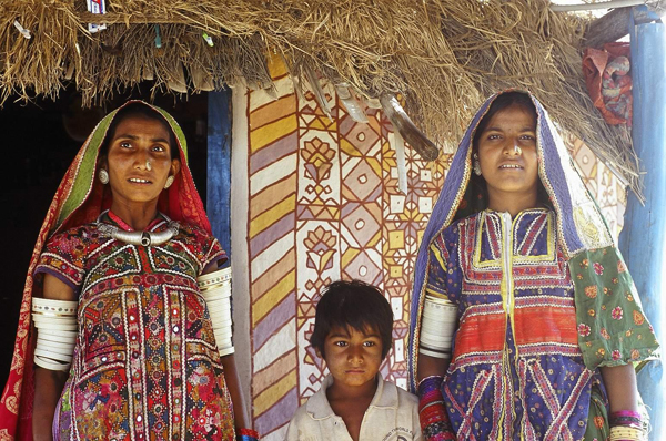 Rabari Family - Kutch, Gujarat