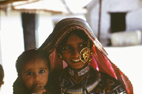 Rabari Mother and Child - Kutch, Gujarat