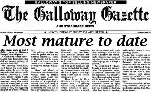 Galloway Gazette